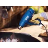 Rapid 5001341 soprador de ar quente pistola de ar quente 450 l/min 550 °C 1800 W azul