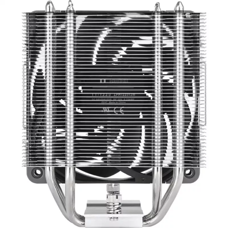 Refrigeração a ar Thermaltake UX400 12 cm preto prateado 700–1800 rpm