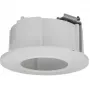 Hanwha Techwin Hanwha SHD-1408FW - montagem - interior - branco - Hanwha - XND-8080R XND-6080R XNDL6080R QNV-8080R QNV-7080R QNV-6082R QNV-6072R HCV-7080R HCV-7070R - plástico