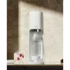Máquina de gaseificação SodaStream Terra Megapack QC branca com 3 garrafas (2270213)