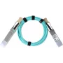 Cabo ótico ativo BlueOptics QSFP28 BO282803L3M 3 m