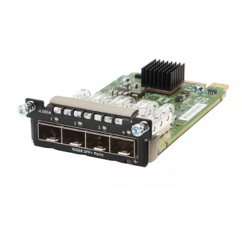Switch de rede HP Enterprise 3810M/2930M 4 portas MACSEC JL083A-RFB Layer 2 10GbE