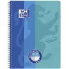 Caderno Oxford 400101422 A4+ 80 folhas azul