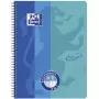 Caderno Oxford 400101422 A4+ 80 folhas azul