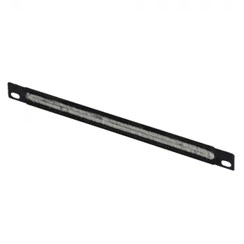 Painel de escovas LOGON RA10115BL preto metal 10 polegadas