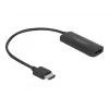 Adaptador HDMI-A macho para DisplayPort fêmea 4K 60 Hz DeLOCK 63206