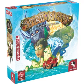 Spirit Island, jogo de tabuleiro