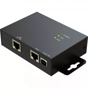 PowerWalker SNMP Box, módulo de expansão preto
