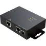 PowerWalker SNMP Box, módulo de expansão preto