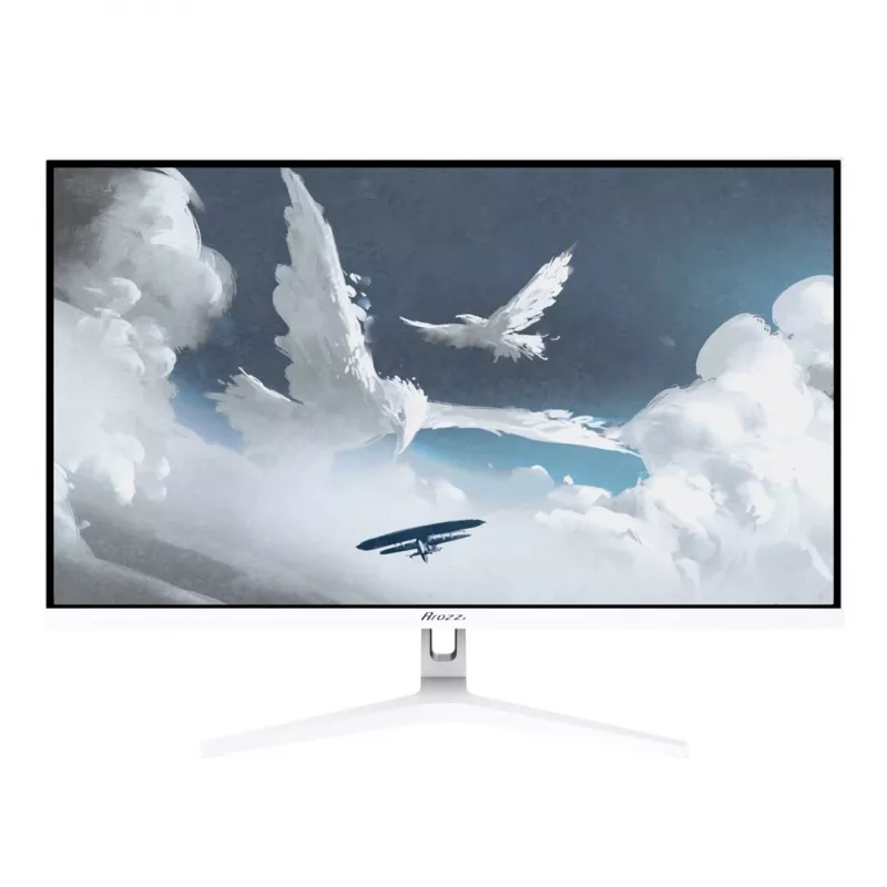 Monitor de computador Arozzi Nova 32 polegadas 2560 x 1440 píxeis Quad HD LED branco