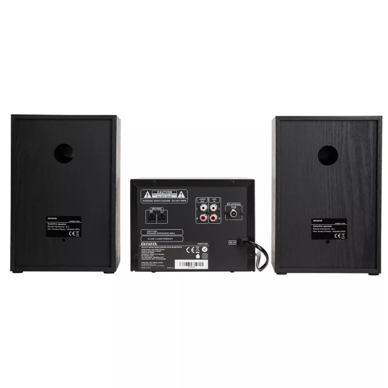 Micro sistema de música Hi-Fi MSBTU-300