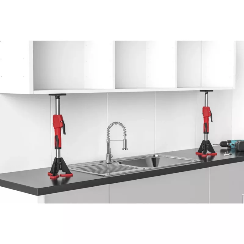 Bessey STE-KBS suporte de tripé compacto e leve para ferramentas e peças pequenas