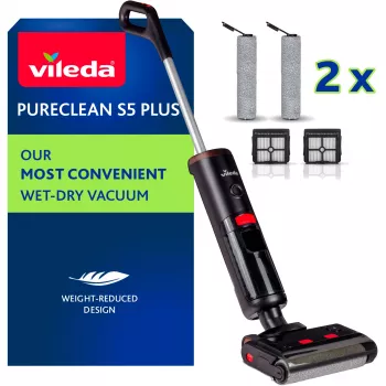 Aspirador Vileda PureClean S5 Plus
