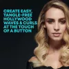 Modelador de caracóis automático Revamp CL-2750-EU2 iGEN Cordless Progloss Hollywood Curl com função de rotação