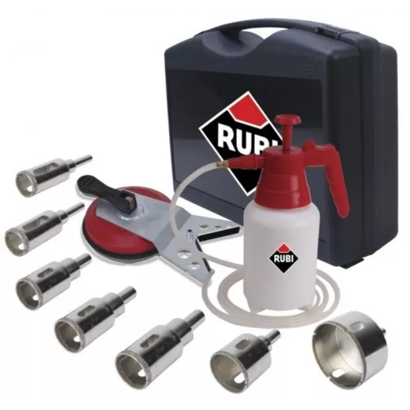 RUBI Easy Gres Plus Kit conjunto de brocas (7 un.)