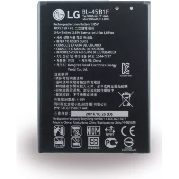 LG Electronics - Bateria de iões de lítio - V10 F600, V10 H900 - 3000 mAh (BL-45B1F)