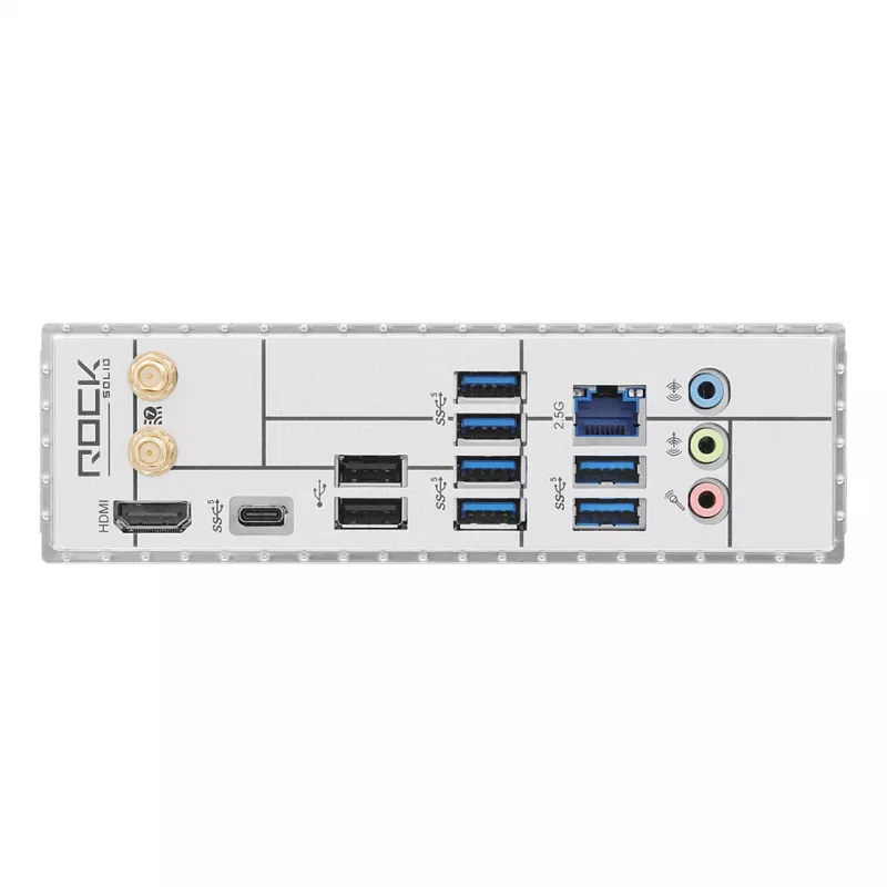 Placa-mãe ASRock B860 Rock WiFi 7 ATX