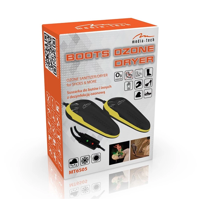 Secador de botas Media-Tech Ozon