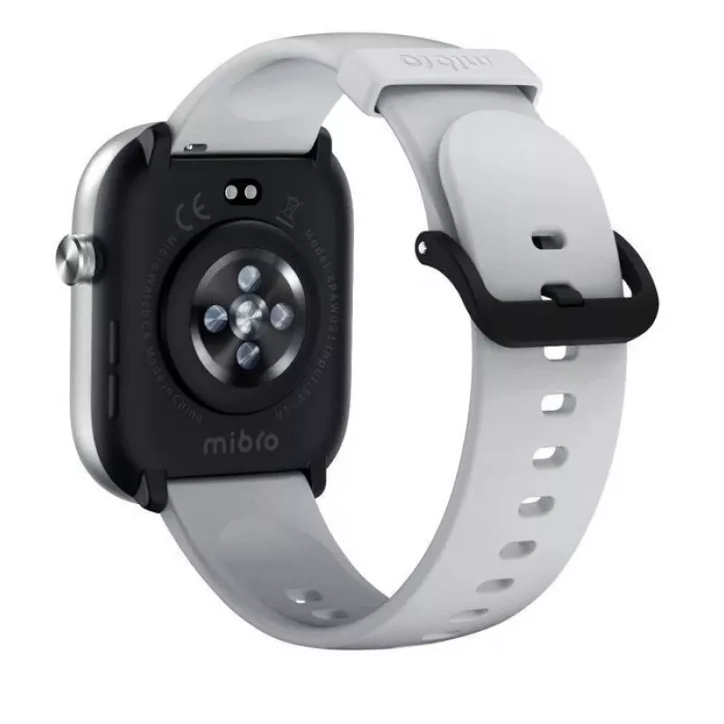 Smartwatch Mibro C4 prateado
