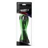 Cabo CableMod 12VHPWR para 3× PCIe ModMesh 45 cm, preto/verde-claro