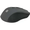 Rato ótico sem fios DEFENDER MM-935 RF, ambidestro, 1600 DPI, cinzento, recetor USB, pilhas AAA