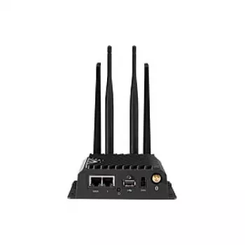 Cradlepoint R920 - Router wireless - WWAN 1GbE Dual-Band - 3G, 4G - com plano NetCloud Mobile Essentials de 3 anos