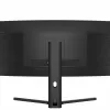 Monitor de computador DAHUA LM34-E330CA 86,4 cm (34 polegadas) UltraWide Quad HD 3440×1440 VA LCD 21:9 curvo, 1 ms, VESA, altura ajustável, preto