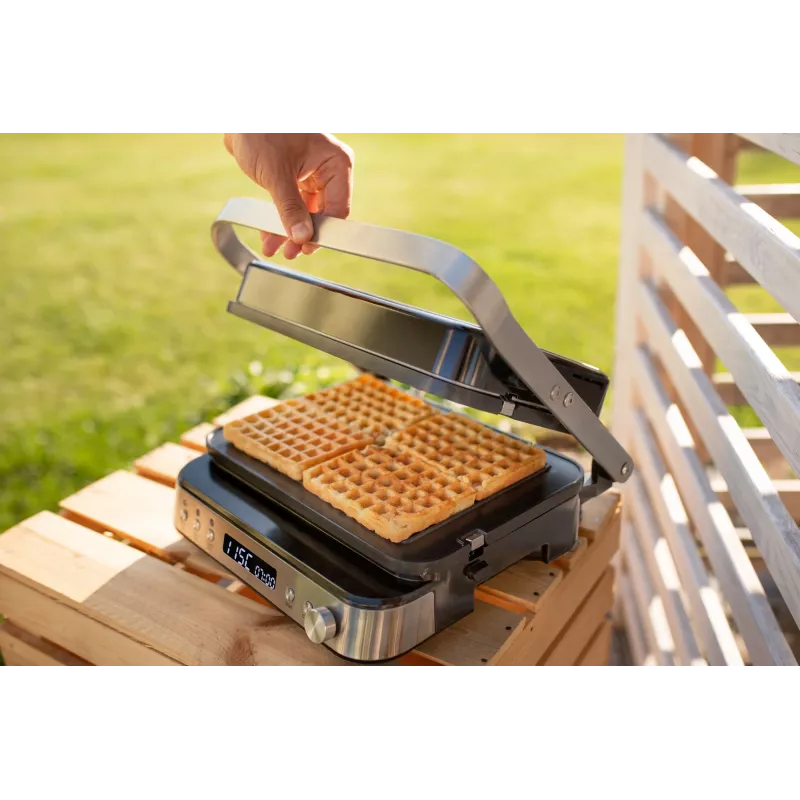 Blaupunkt GRS901 grelhador elétrico com placas para waffles