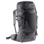 Mochila DEUTER Futura Air Trek 50 L – abertura superior, 50 L de volume, expansível até 60 L, unissexo, preto