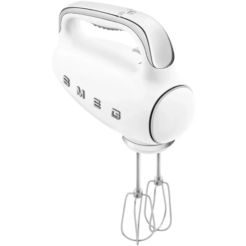 Batedeira manual Smeg 50's Style HMF01WHEU branco