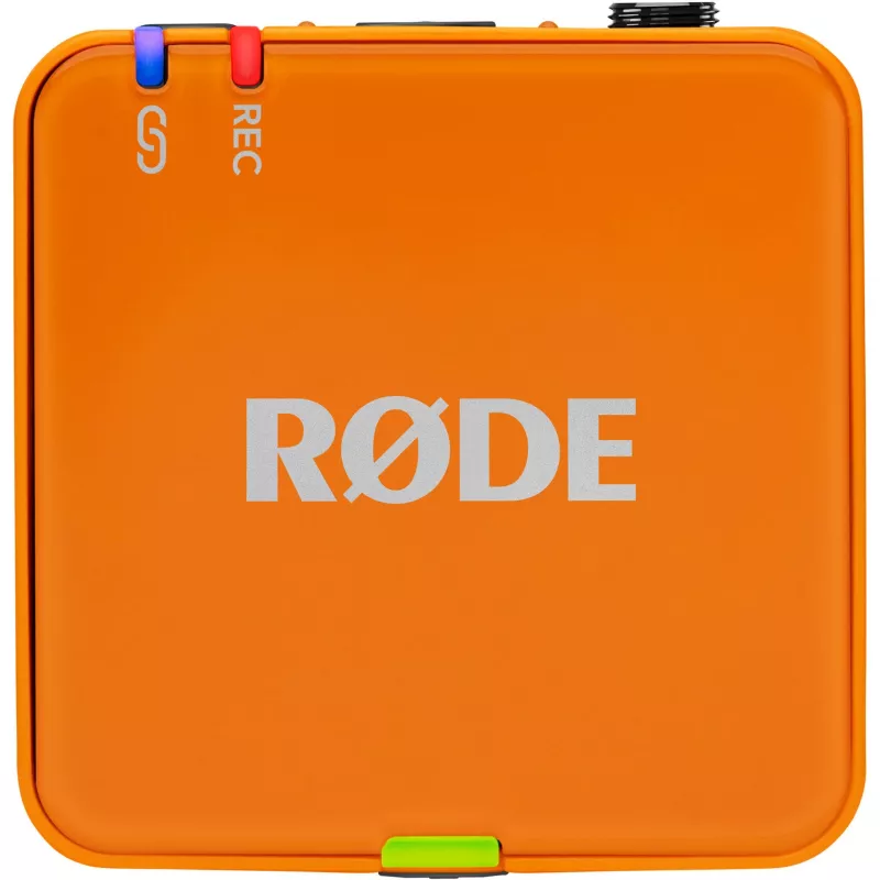 RØDE Wireless GO III Laranja - sistema de microfone sem fios (laranja)