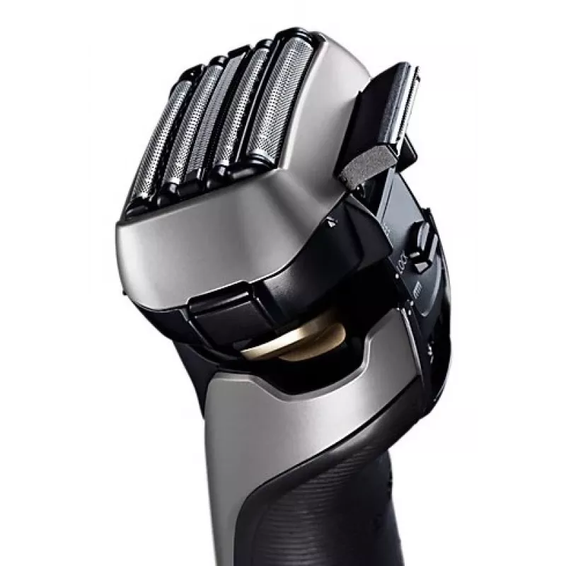 Máquina de barbear de rede Panasonic ES-LV69 preto prata aço inoxidável iões de lítio