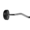 Barra de haltere fixa / barra quebrada com borracha HMS GSL25 25 kg