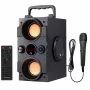 Altifalante portátil Manta SPK817 Fortino, preto