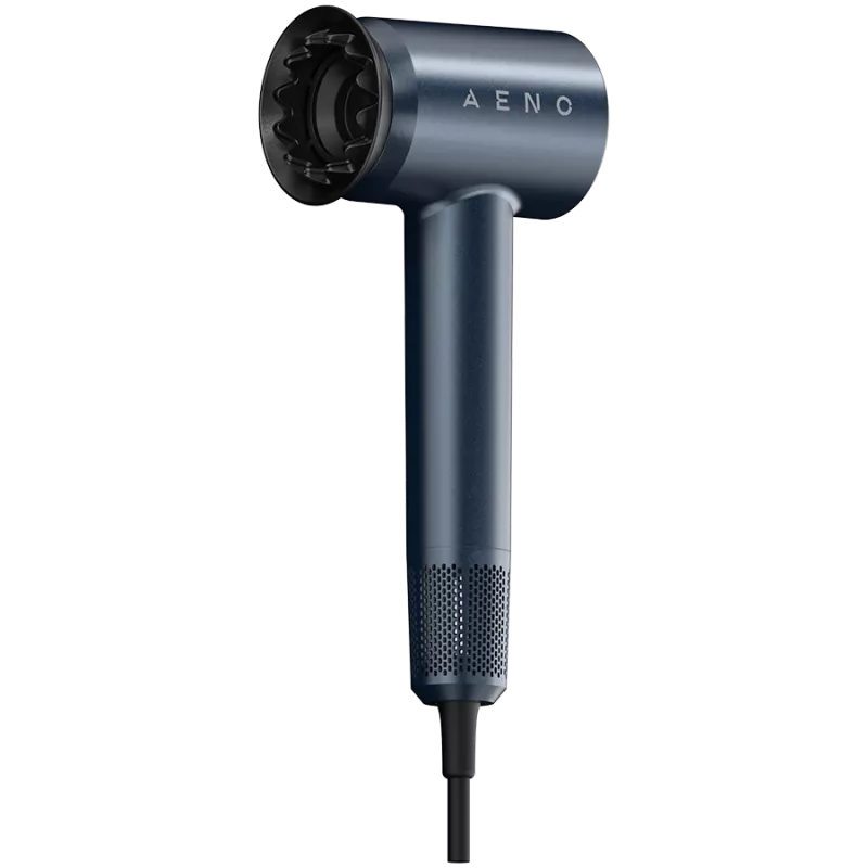 Secador de cabelo de alta velocidade, 220V-240V~50-60Hz, 1500W, tecnologia de iões, LCD, 6+ modos de circulação, 110.000 rpm, menos de 75 dB