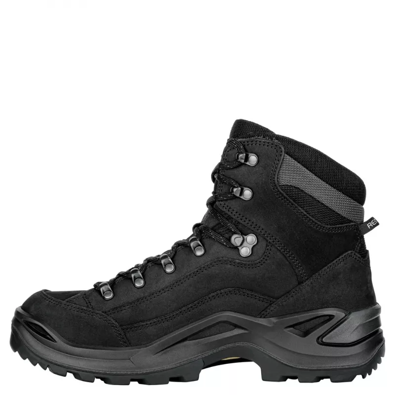 Sapatos Renegade GTX Mid Preto profundo UK 11 (46) LOWA