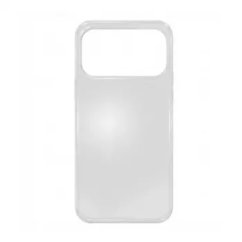 Capa de TPU macio PEDEA para Apple iPhone 17 Pro Max transparente (501600032)