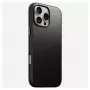 Capa para telemóvel Nomad NM01693185 para Apple iPhone 16 Pro Max, pele/TPU/PC, preta, compatível com ecrã de 17,5 cm (6,9 polegadas)
