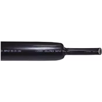 Cellpack GmbH Tubo termorretrátil SR2 63-19/1000 preto parede média (143818)
