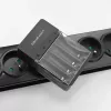 Carregador de pilhas QOLTEC 50653 para pilhas Ni-MH AAA (R03) e AA (R6), entrada 220–240 V, saída 1,2 V