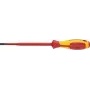 Chave de fendas de fenda fina Knipex comprimento da lâmina: 100 mm (98 20 40 SL)