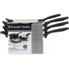 Conjunto de panelas Russell Hobbs RH01840EU7 – 4 peças empilháveis, marmorizado metálico