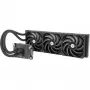 Sistema de refrigeração líquida tudo-em-um K Liquid Cooling AW360 preto