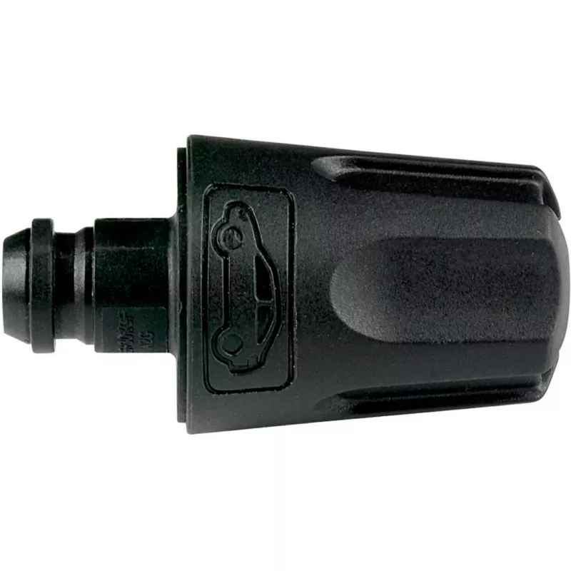 Nilfisk - bico para automóvel - para lavadora de alta pressão - para Nilfisk C 11X, E 130,2-10, E 130,3-10, E 145,3-10, Compact C 10X, C 110, C 12X, C120, C130 (6411136)