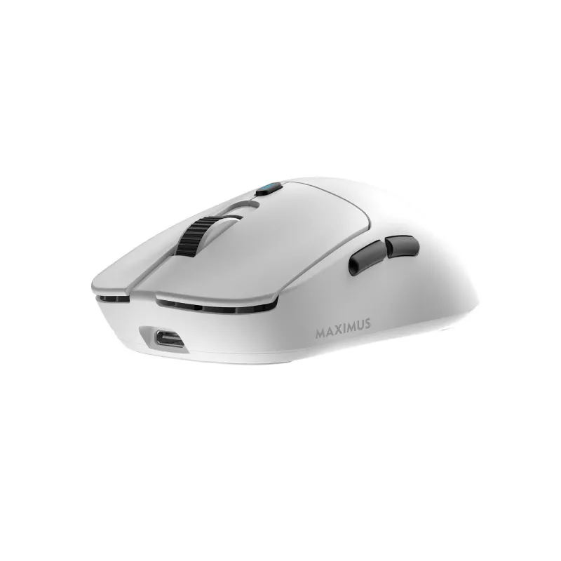 Rato White Shark GM-9010 MAXIMUS branco USB