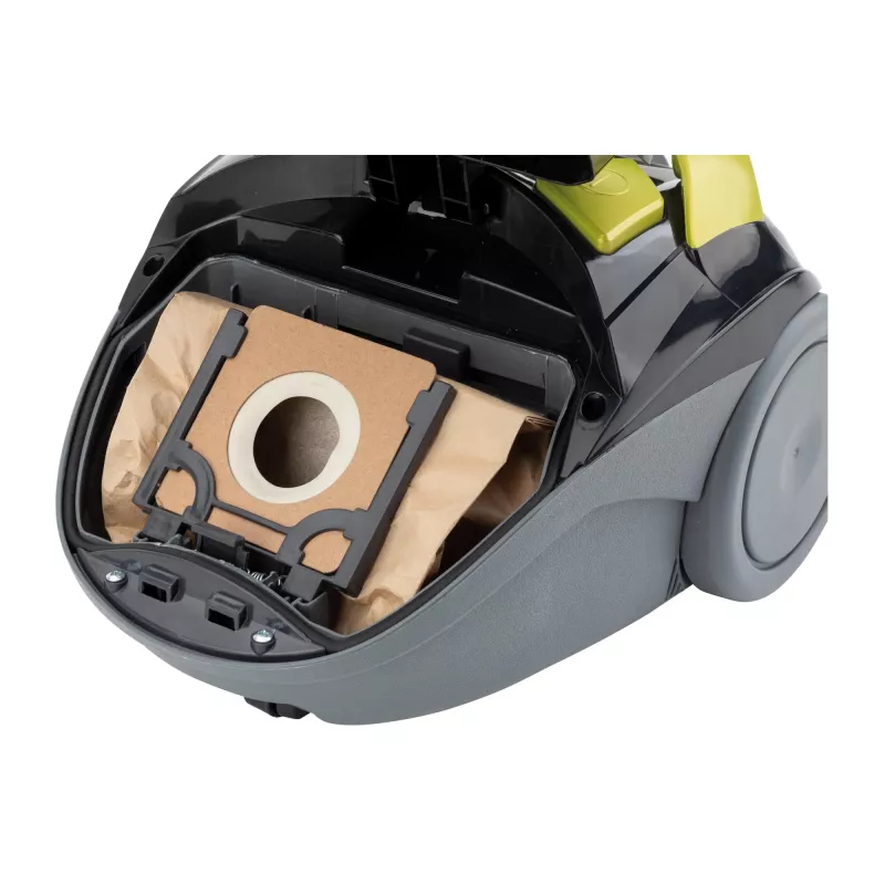 Aspirador vertical sem saco Jata JEAP1308, sem fios, leve, para pavimentos duros e alcatifas