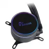 Refrigeração líquida tudo-em-um Inter-Tech LC-120 RGB 12 cm preto
