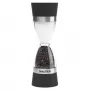 Moinho de sal e pimenta mecânico Salter 7611 BKXRUP1 2-em-1 moagens ajustáveis aço inoxidável