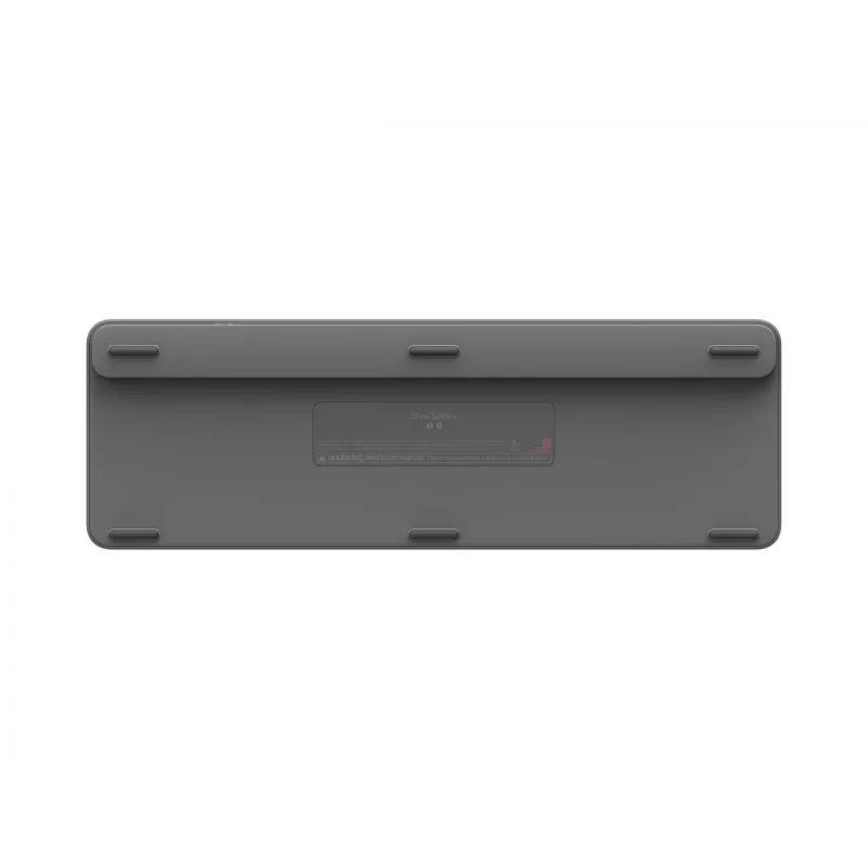 Teclado sem fios Logitech 920-013779 RF Wireless Bluetooth grafite