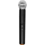 Microfone UHF de mão Omnitronic UHF-E Series 826,1 MHz
